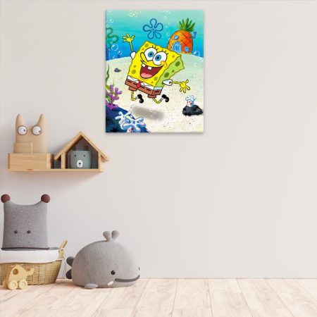 Obraz na plátne SpongeBob