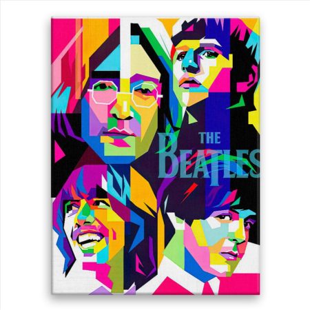 Fotoobraz na plátne The Beatles