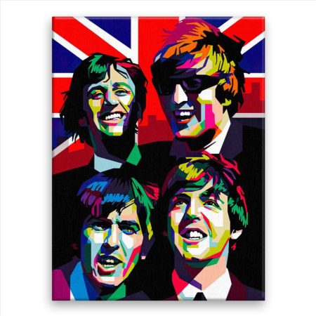 Fotoobraz na plátne The Beatles 02