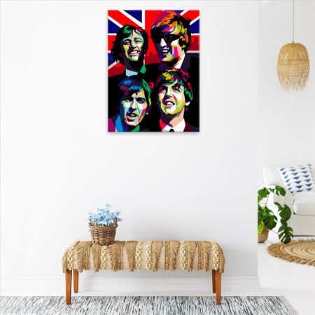 Obraz na plátne The Beatles 02