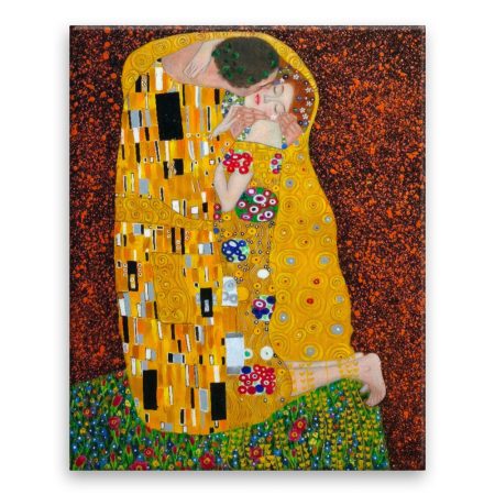 Fotoobraz na plátne Polibek Gustav Klimt