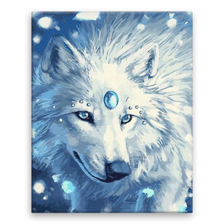 Fotoobraz na plátne Magický vlk