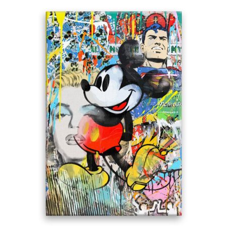 Fotoobraz na plátne Mickey Mouse