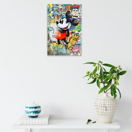 Obraz na plátne Mickey Mouse