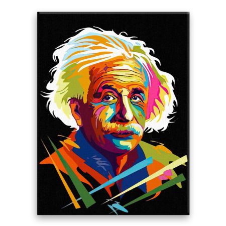 Fotoobraz na plátne Albert Einstein 01