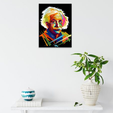 Obraz na plátne Albert Einstein 01