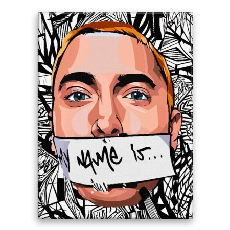 Fotoobraz na plátne Eminem