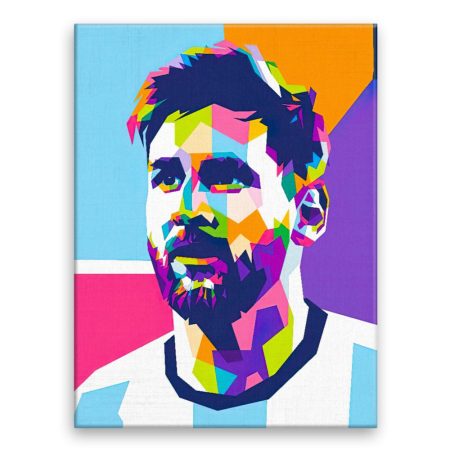 Fotoobraz na plátne Messi 03