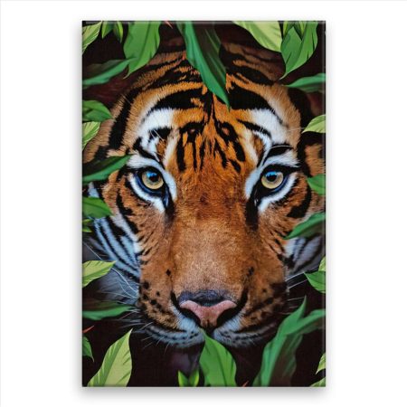 Fotoobraz na plátne Tygr na lovu