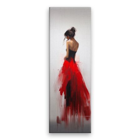 FotoObraz na plátne Žena v tutu sukni