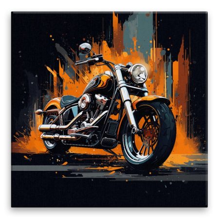 FotoObraz na plátne Motorka Harley Davidson