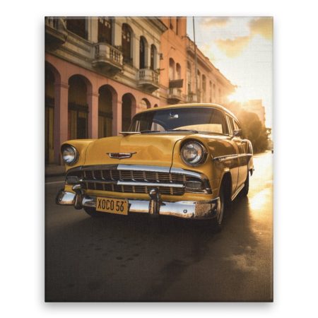 FotoObraz na plátne Kubánská ulice