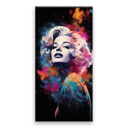 FotoObraz na plátne Marilyn Monroe v reflektorech