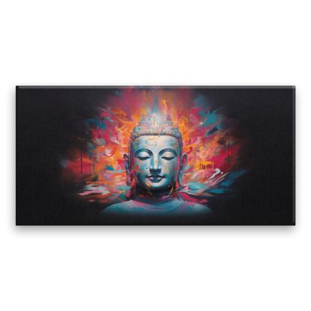 FotoObraz na plátne Malovaný Buddha