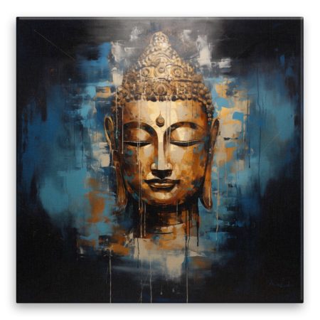 FotoObraz na plátne Buddha ve světle
