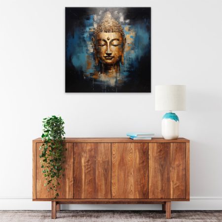Obraz na plátne Buddha ve světle