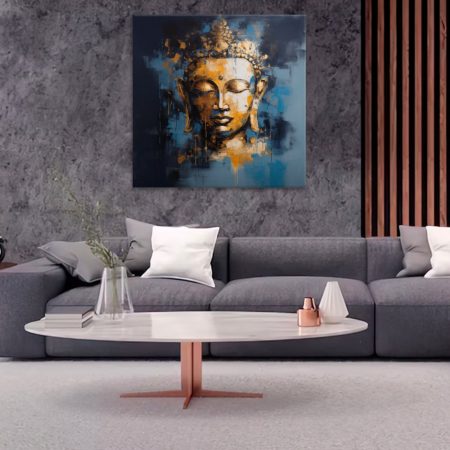 Obraz na plátne Buddha symbol moudrosti