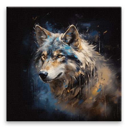 FotoObraz na plátne Portrét vlka