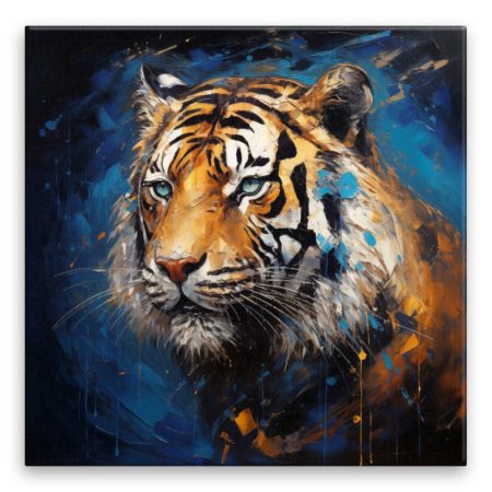 FotoObraz na plátne Portrét tygra