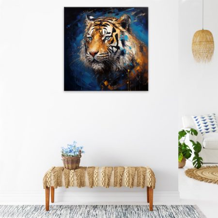 Obraz na plátne Portrét tygra