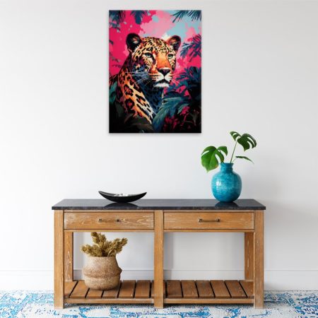 Obraz na plátne Leopard v džungli