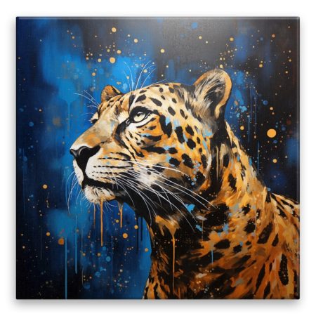 FotoObraz na plátne Portrét geparda