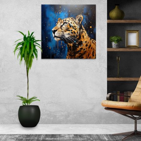 Obraz na plátne Portrét geparda